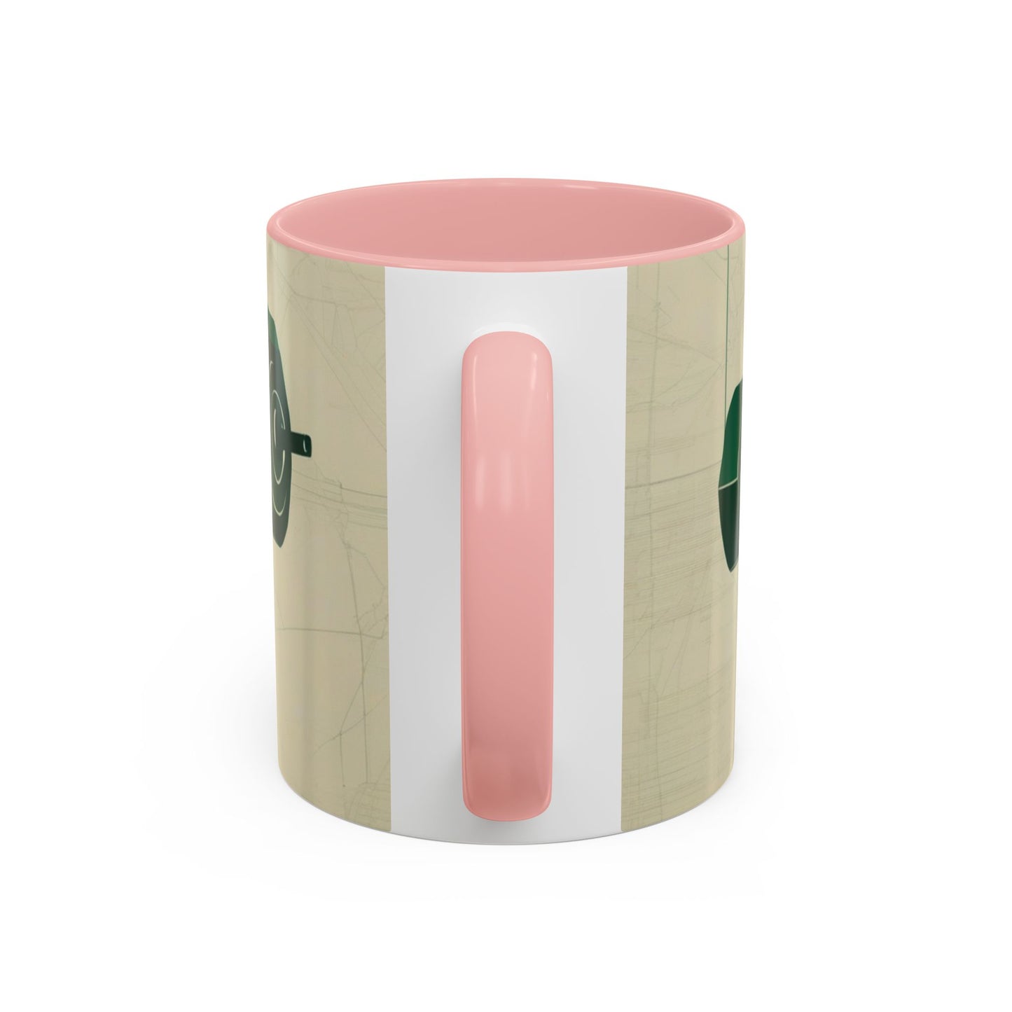 boostlete-boost-mode-scene-deadlift-glitch-blueprint-0044 — Accent Mug 11oz/15oz