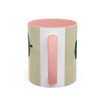 boostlete-boost-mode-scene-deadlift-glitch-blueprint-0044 — Accent Mug 11oz/15oz