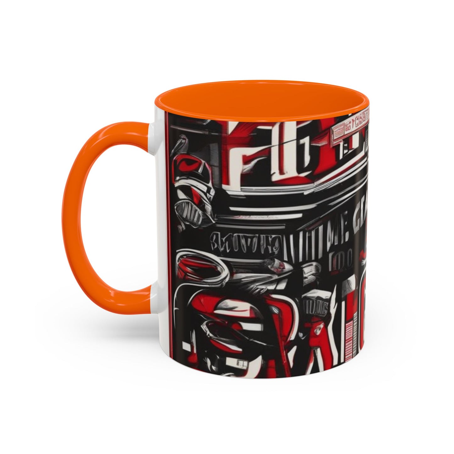 boostlete-iron-intent-type-sin-excusas-arc-retro-0157 — Accent Mug 11oz/15oz