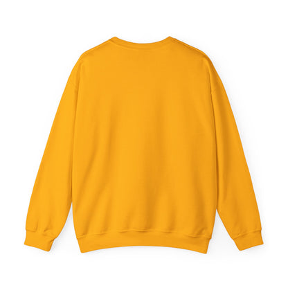 boostlete-am-crew-pattern-chevron-geometric-0659 — Unisex Heavy Blend Crewneck (G18000)