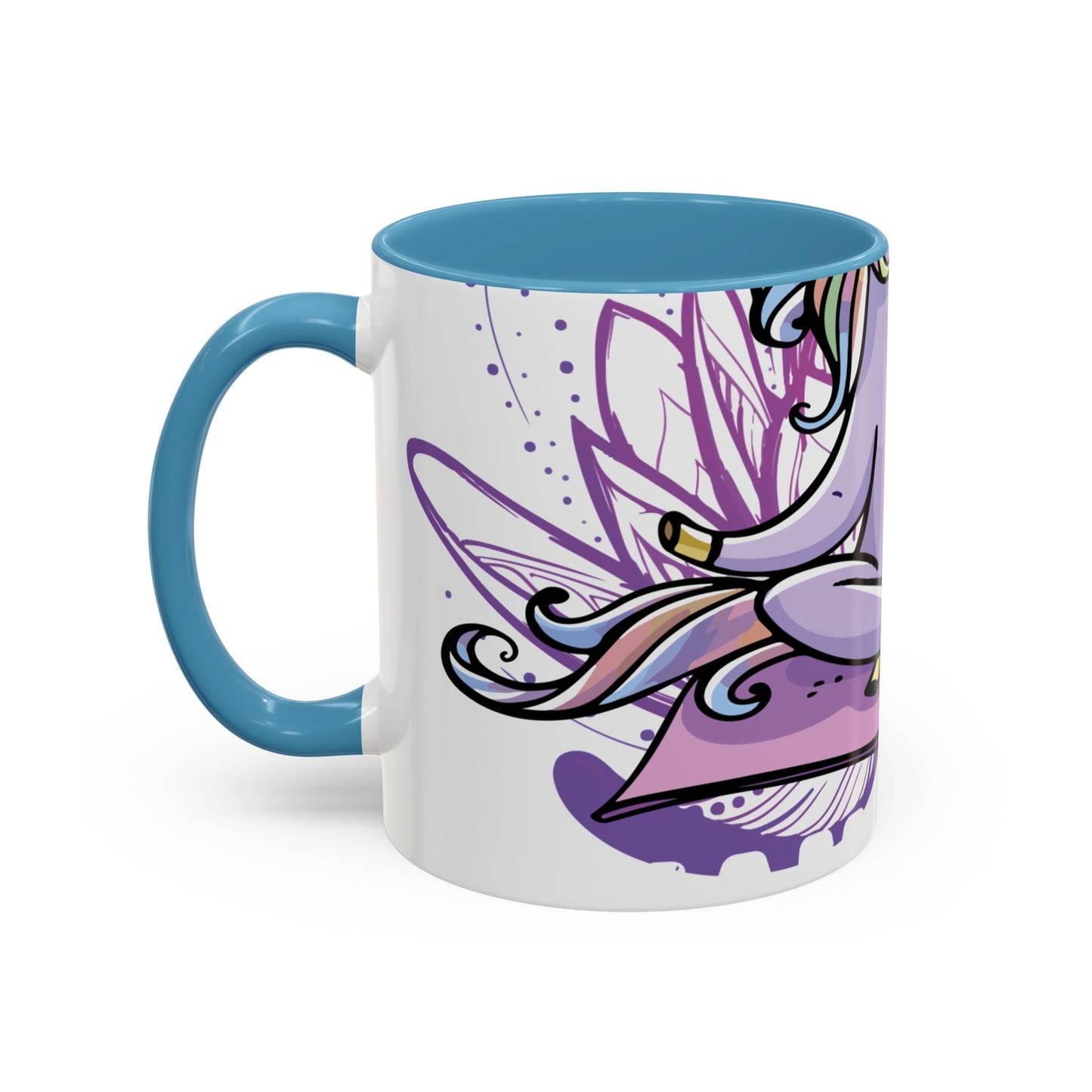 Yoga (46) — Accent Mug 11oz/15oz