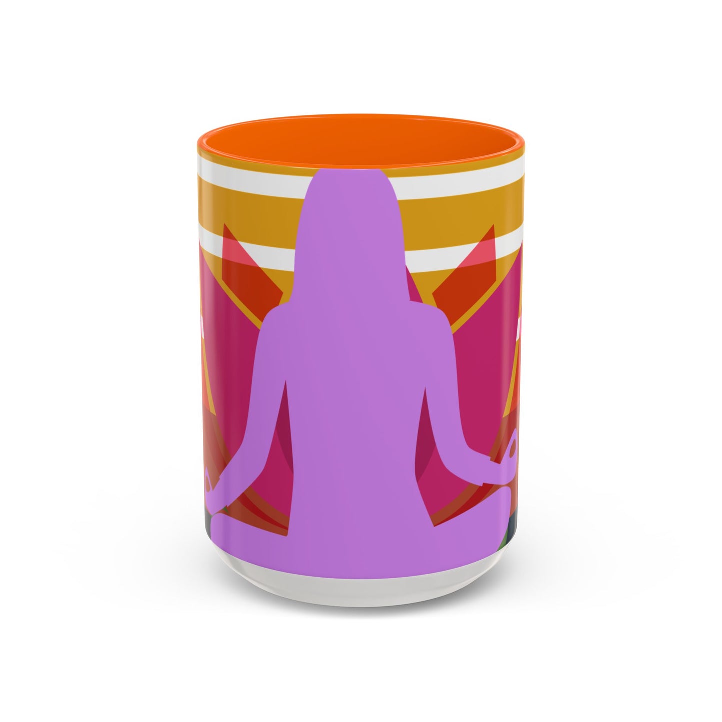 Yoga (87) — Accent Mug 11oz/15oz