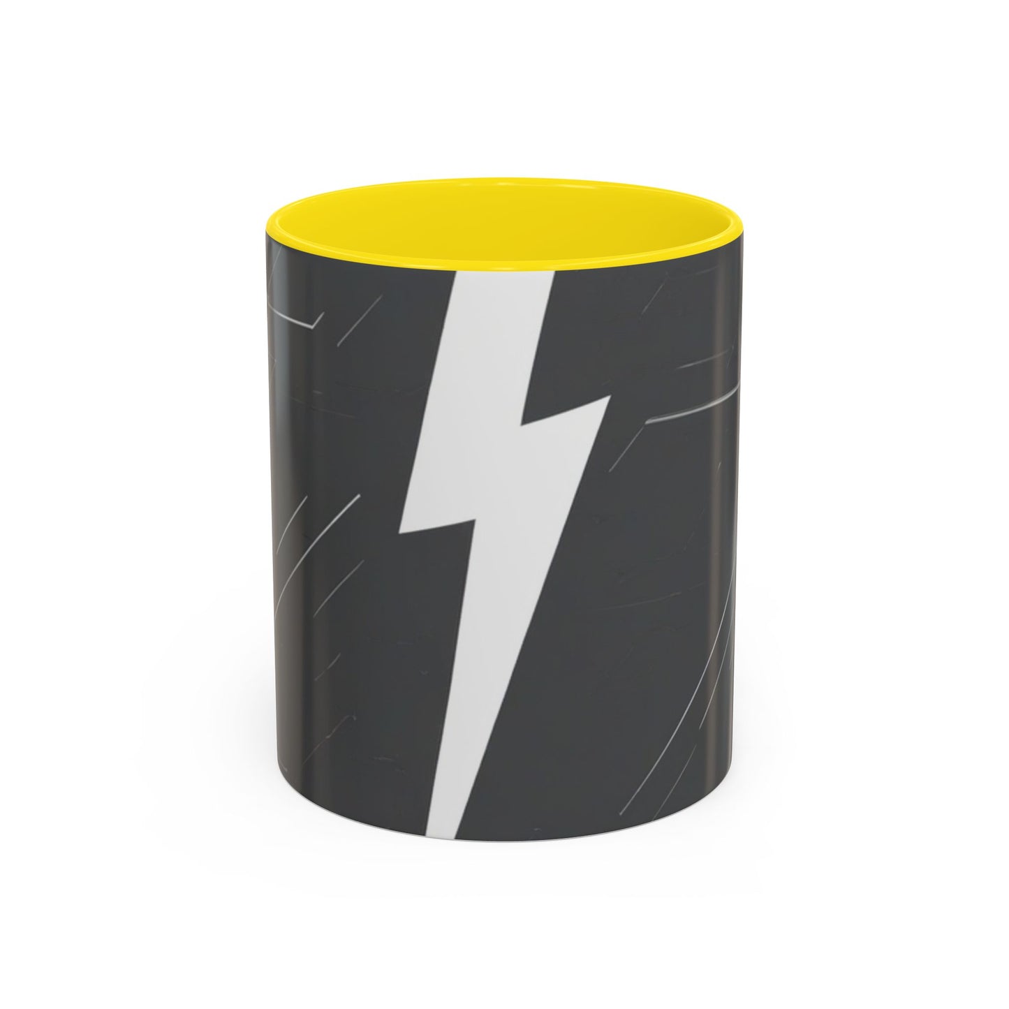 boostlete-am-crew-icon-lightning-glitch-vector-0590 — Accent Mug 11/15oz