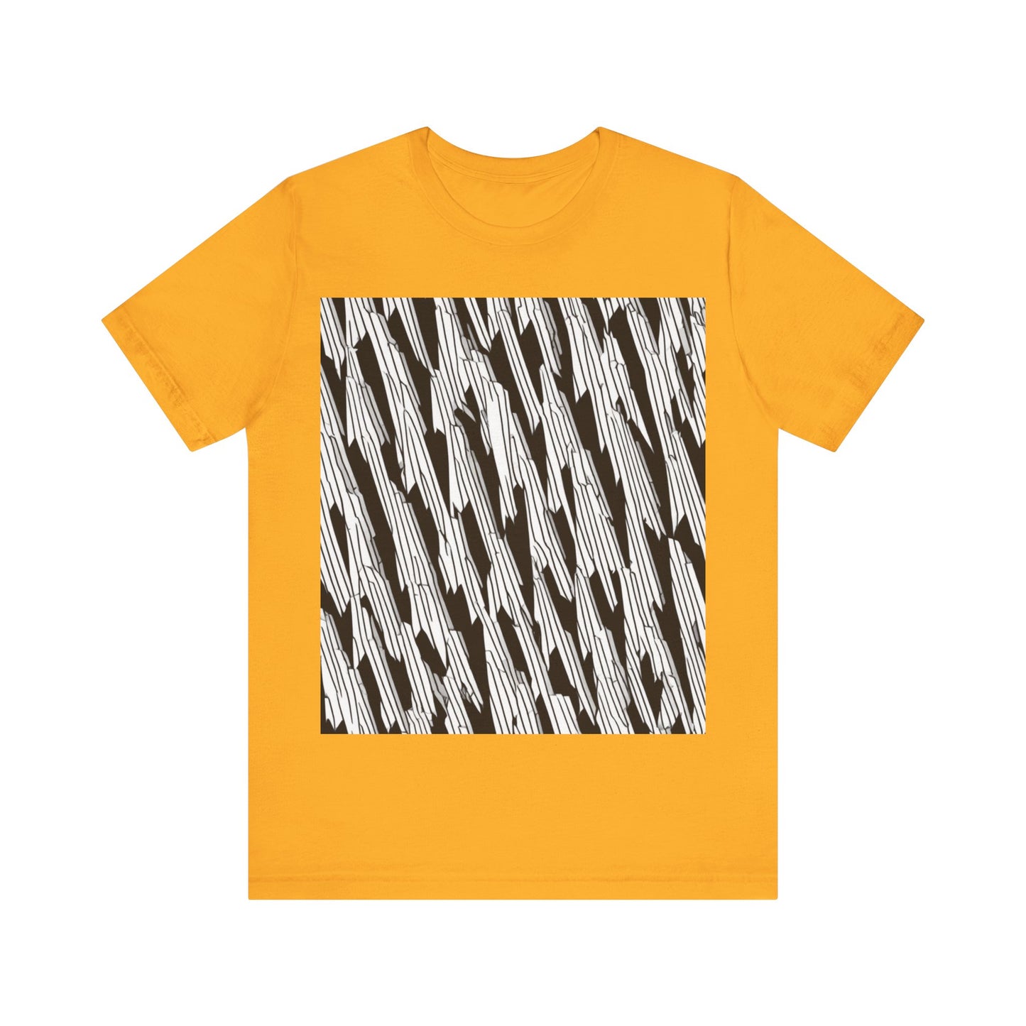 boostlete-iron-intent-pattern-micro-isometric-0199 — Unisex Jersey Short Sleeve (B+C 3001)