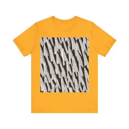 boostlete-iron-intent-pattern-micro-isometric-0199 — Unisex Jersey Short Sleeve (B+C 3001)