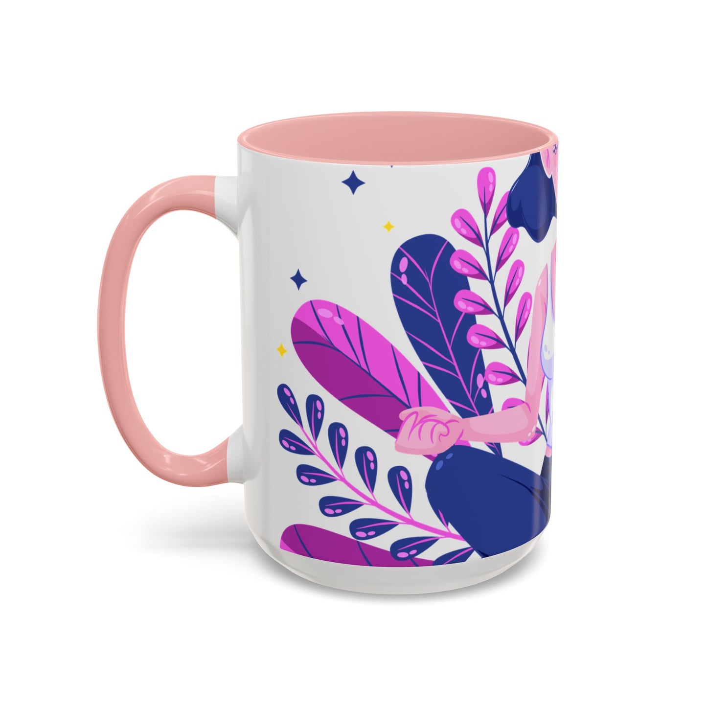 Yoga (92) — Accent Mug 11oz/15oz