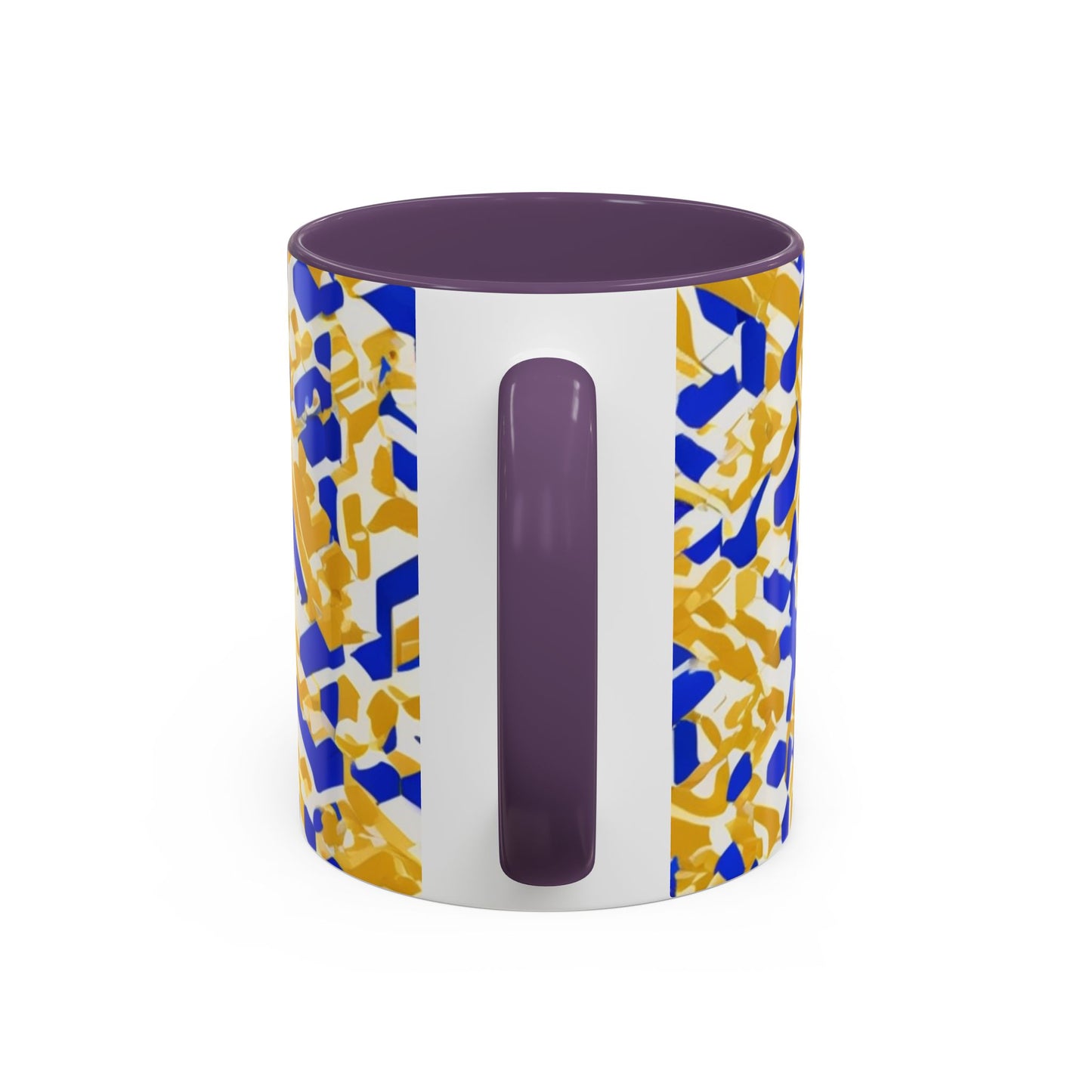 boostlete-rise-grind-pattern-sprint-isometric-0319 — Accent Mug 11oz/15oz