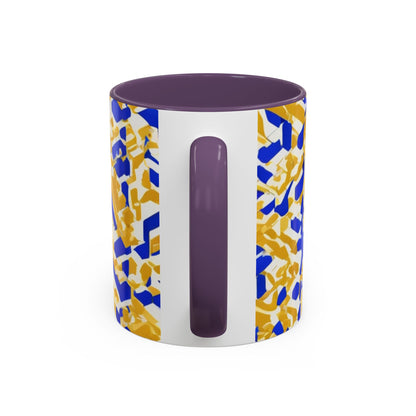 boostlete-rise-grind-pattern-sprint-isometric-0319 — Accent Mug 11oz/15oz