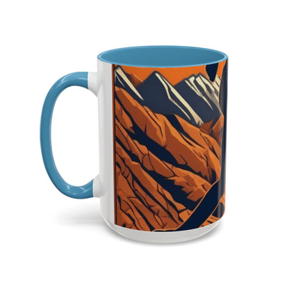 boostlete-iron-intent-scene-trail-3d-retro-0764 — Accent Mug 11/15oz