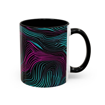boostlete-am-crew-pattern-topographic-monoline-0075 — Accent Mug 11oz/15oz