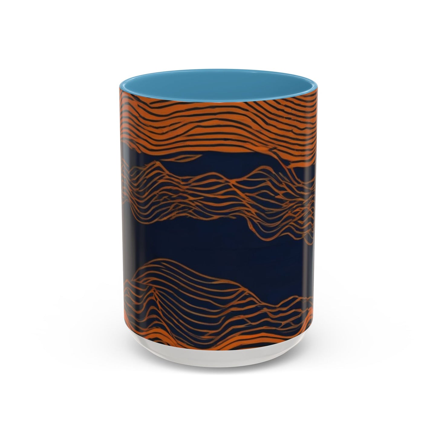 boostlete-field-day-pattern-audio-athletic-0107 — Accent Mug 11oz/15oz