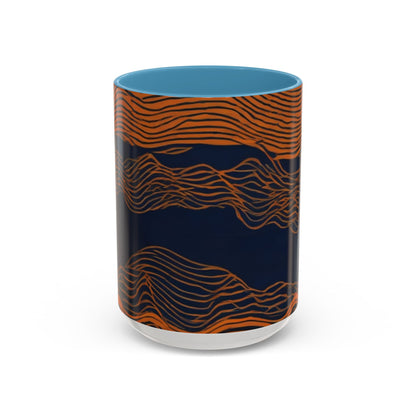 boostlete-field-day-pattern-audio-athletic-0107 — Accent Mug 11oz/15oz
