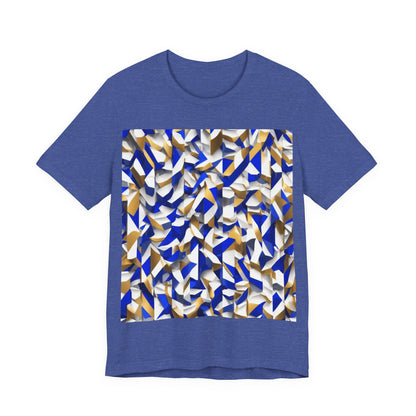 boostlete-boost-mode-type-charge-ahead-vertical-isometric-0221 — Unisex Jersey Short Sleeve (B+C 3001)