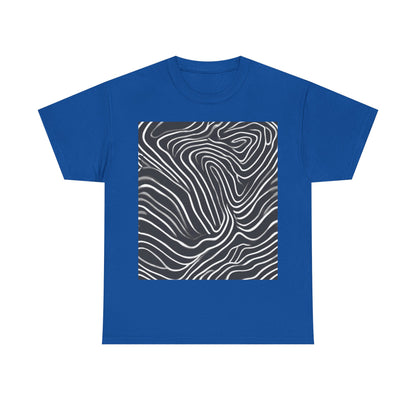 boostlete-recovery-progress-pattern-topographic-bold-0295 — Unisex Heavy Cotton Tee (Gildan 5000)
