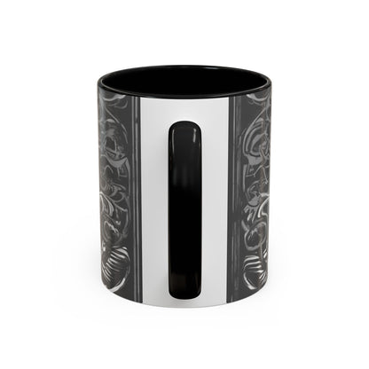 boostlete-boost-mode-type-keep-the-promise-big-monoline-0049 — Accent Mug 11/15oz