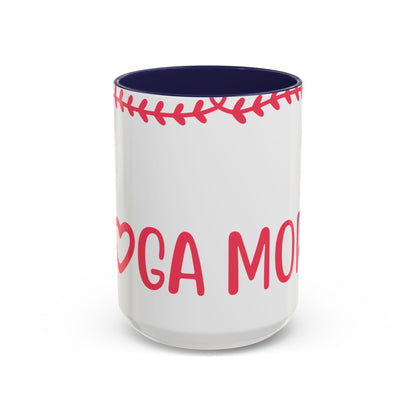 Yoga (11) — Accent Mug 11oz/15oz