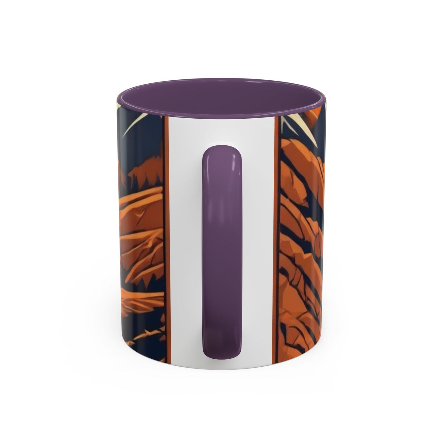 boostlete-iron-intent-scene-trail-3d-retro-0764 — Accent Mug 11/15oz