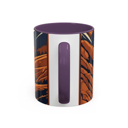 boostlete-iron-intent-scene-trail-3d-retro-0764 — Accent Mug 11/15oz