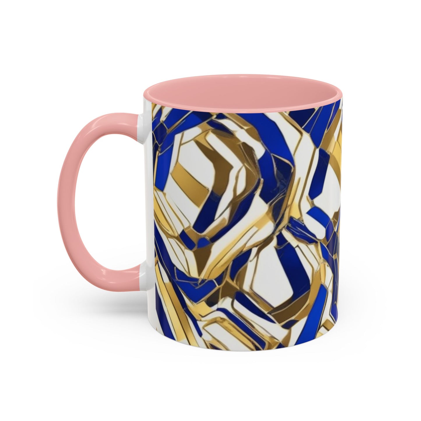 boostlete-boost-mode-pattern-hex-athletic-0611 — Accent Mug 11/15oz