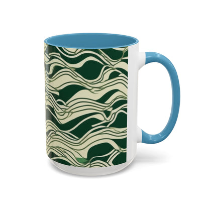 boostlete-recovery-progress-pattern-audio-monoline-0067 — Accent Mug 11oz/15oz