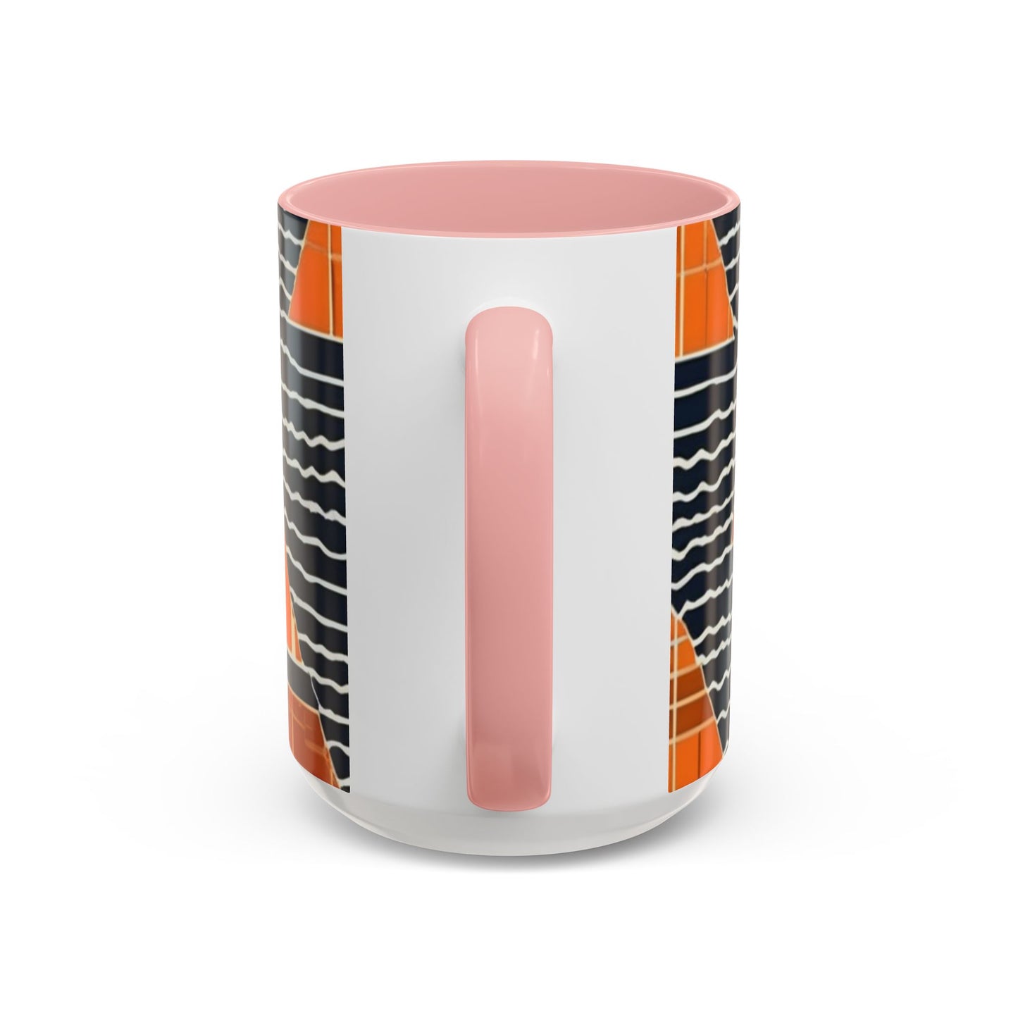 boostlete-iron-intent-pattern-stair-steps-industrial-0259 — Accent Mug 11oz/15oz