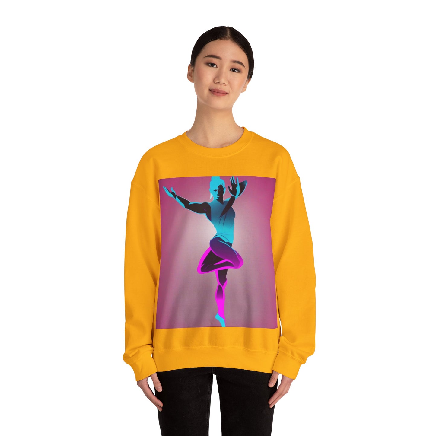 boostlete-pr-season-scene-yogi-soft-athletic-0272 — Unisex Heavy Blend Crewneck Sweatshirt (Gildan)