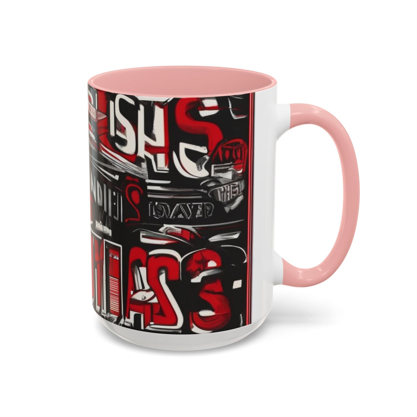 boostlete-iron-intent-type-sin-excusas-arc-retro-0157 — Accent Mug 11oz/15oz