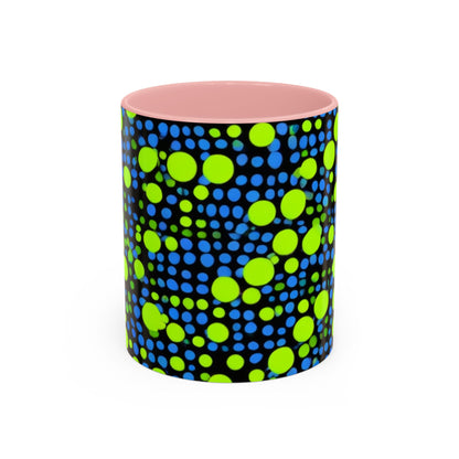 boostlete-mile-by-mile-pattern-dotted-geometric-0071 — Accent Mug 11oz/15oz