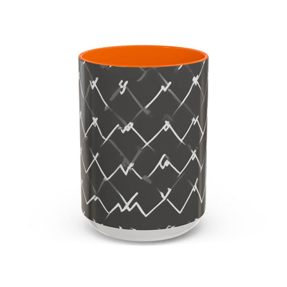 boostlete-am-crew-pattern-ekg-bold-0047 — Accent Mug 11oz/15oz