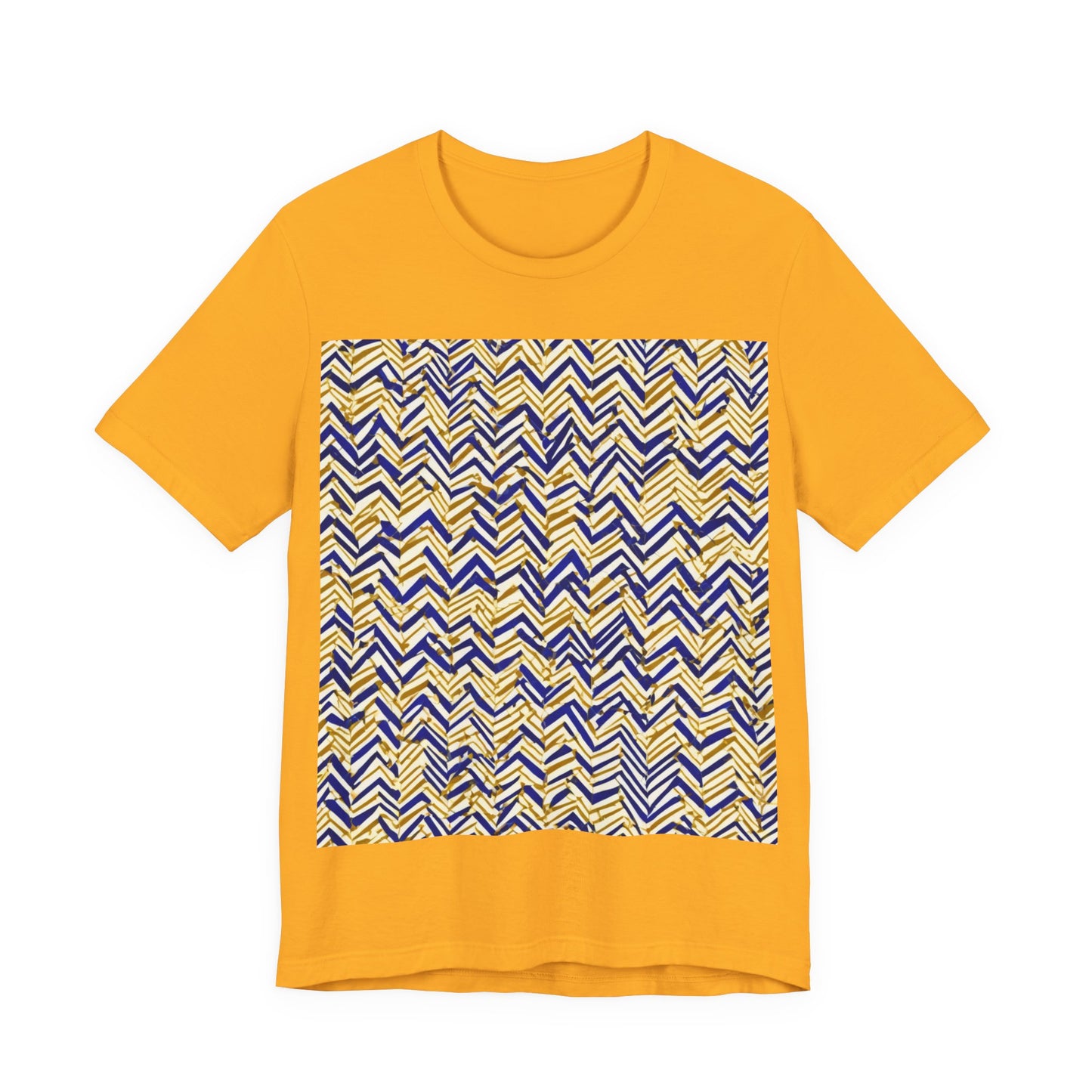 boostlete-boost-mode-pattern-ekg-line-art-0091 — Unisex Jersey Short Sleeve (B+C 3001)