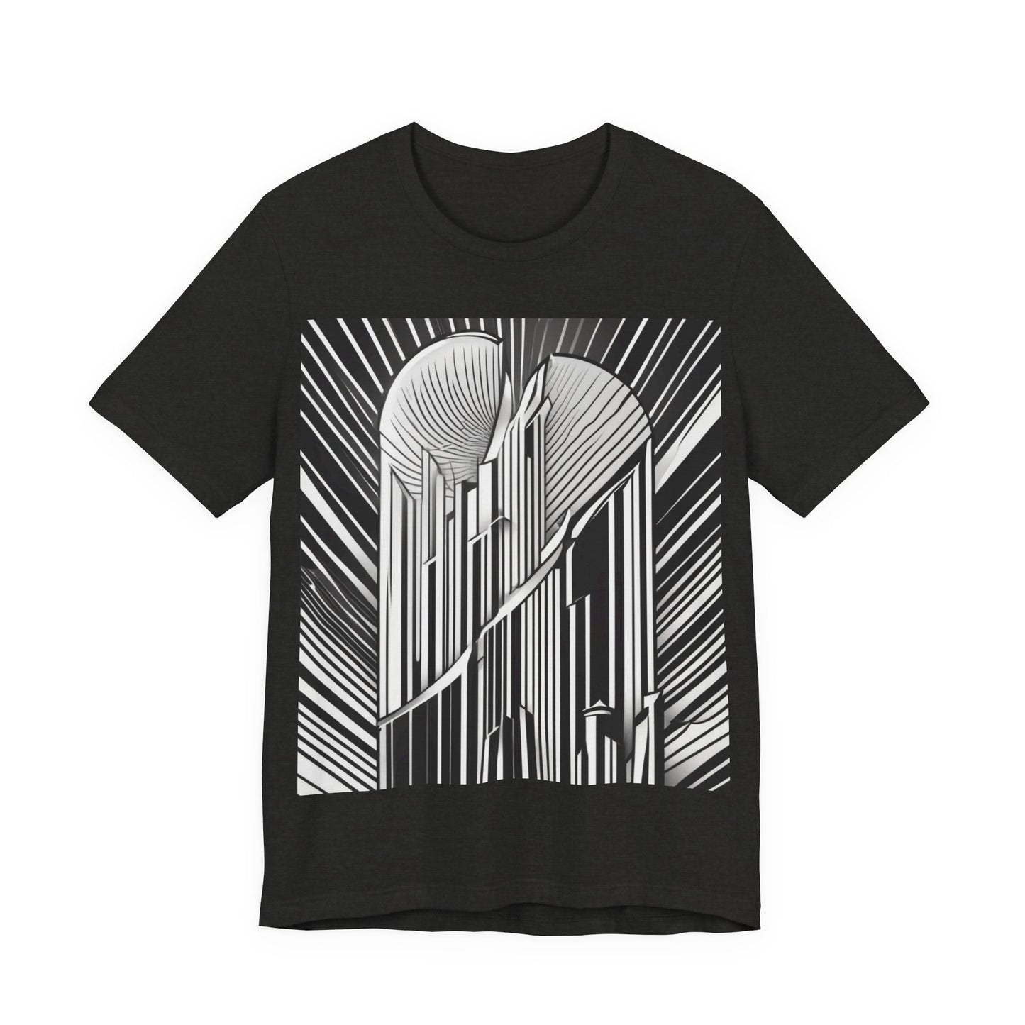 boostlete-boost-mode-icon-sunrise-soft-athletic-0046 — Unisex Jersey Short Sleeve (B+C 3001)