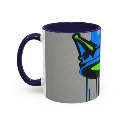 boostlete-mile-by-mile-icon-crown-matte-industrial-0162 — Accent Mug 11oz/15oz