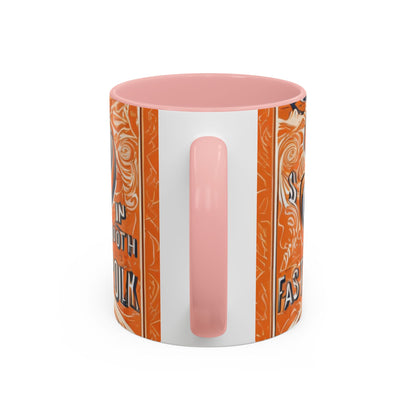 boostlete-rise-grind-type-slow-is-smooth-smooth-is-fast-outline-over-solid-engraved-0025 — Accent Mug 11oz/15oz