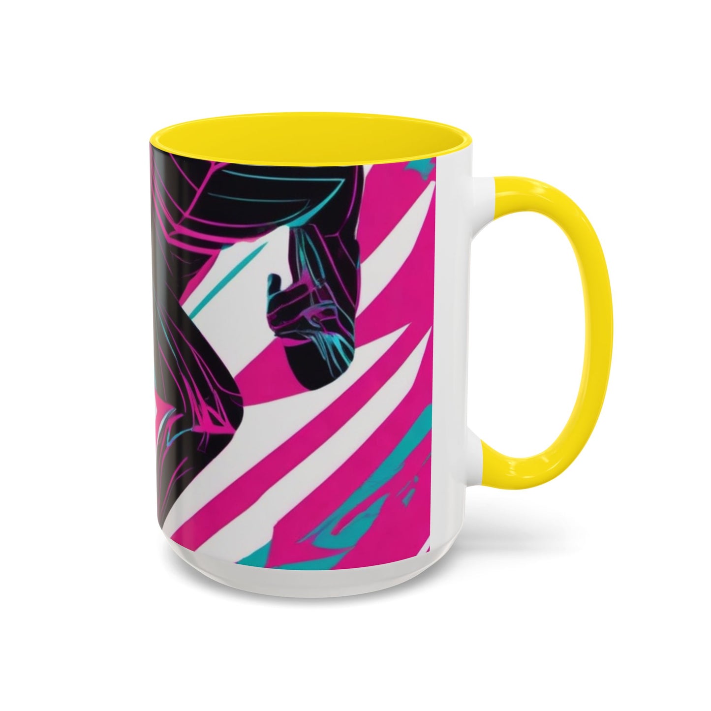 boostlete-mile-by-mile-scene-sprinter-motion-modern-0828 — Accent Mug 11/15oz