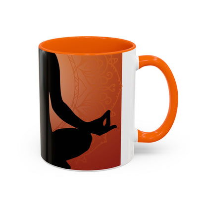 Yoga (9) — Accent Mug 11oz/15oz
