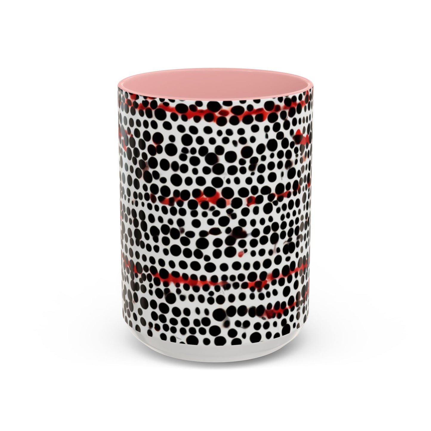 boostlete-rise-grind-pattern-dotted-badge-0139 — Accent Mug 11oz/15oz