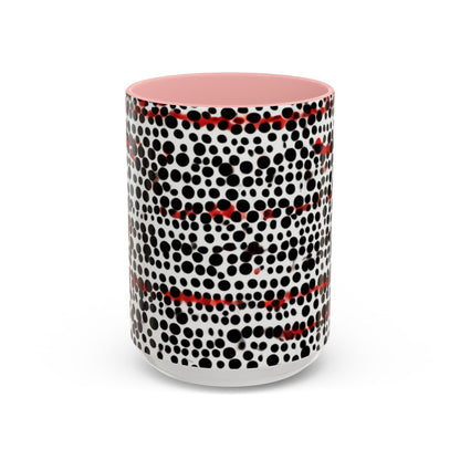 boostlete-rise-grind-pattern-dotted-badge-0139 — Accent Mug 11oz/15oz