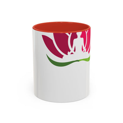 Yoga (86) — Accent Mug 11oz/15oz