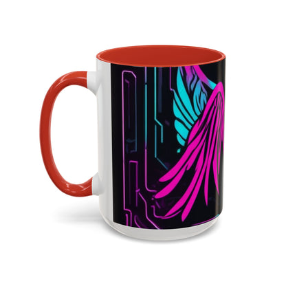 boostlete-rise-grind-icon-wings-high-vector-0014 — Accent Mug 11oz/15oz