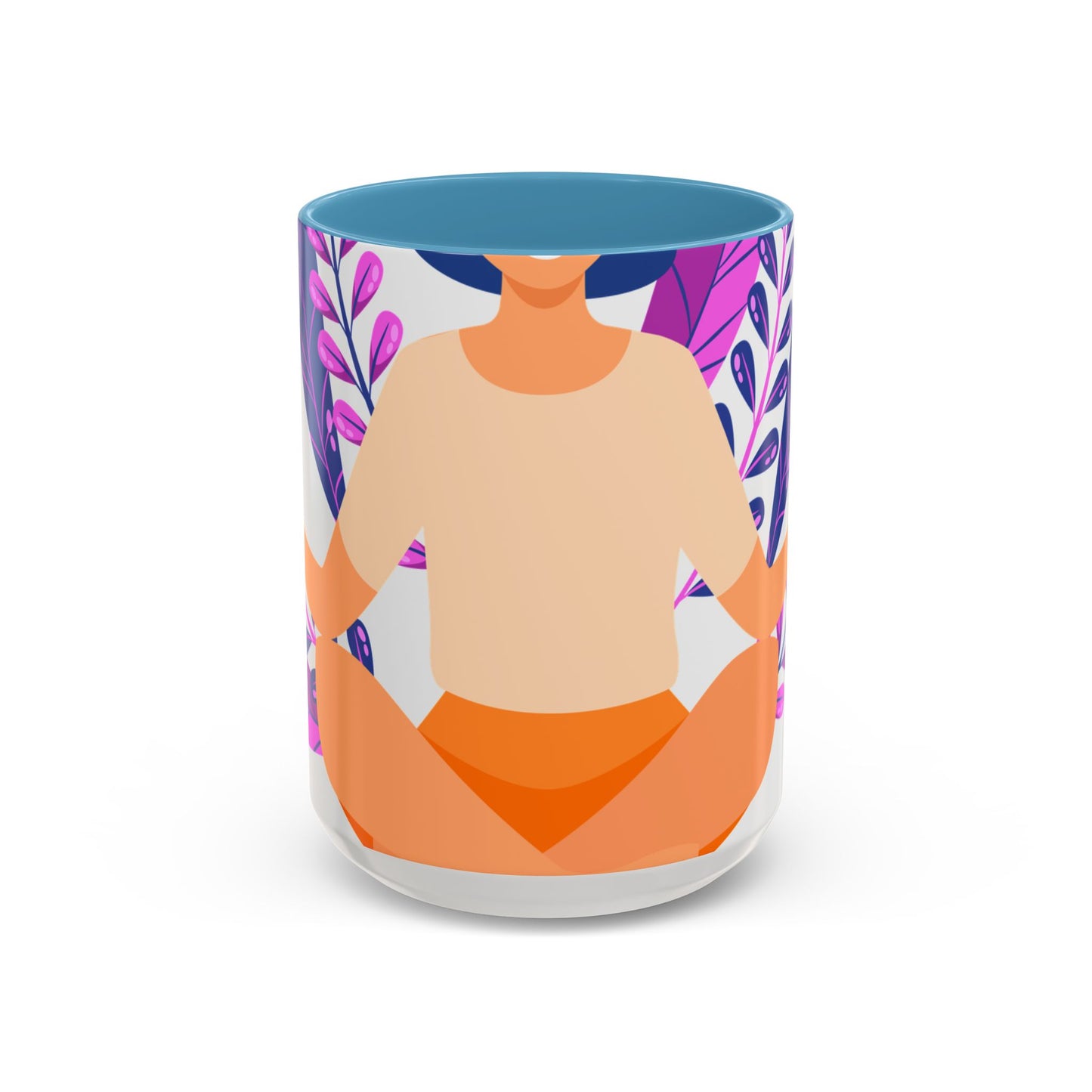 Yoga (96) — Accent Mug 11oz/15oz
