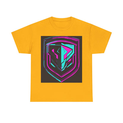 boostlete-pr-season-icon-shield-speed-industrial-0270 — Unisex Heavy Cotton Tee (Gildan 5000)