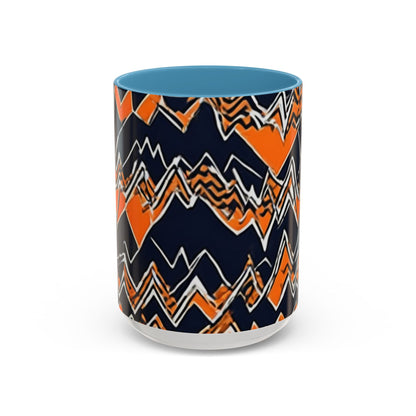 boostlete-headspace-pattern-ekg-industrial-0559 — Accent Mug 11/15oz