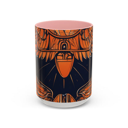 boostlete-field-day-icon-wings-soft-geometric-0298 — Accent Mug 11oz/15oz
