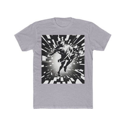 boostlete-am-crew-scene-sprinter-high-modern-0312 — Unisex Cotton Crew Tee (NL 3600)