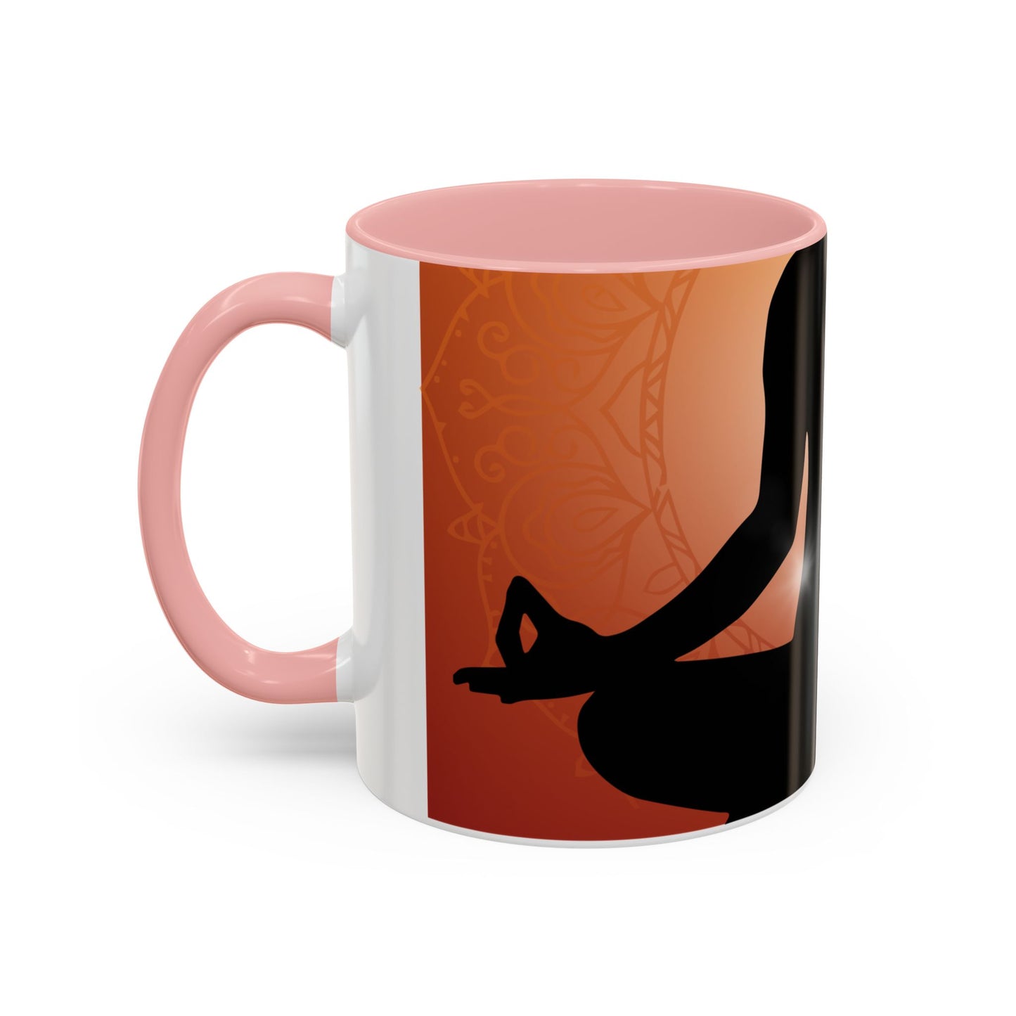Yoga (9) — Accent Mug 11oz/15oz
