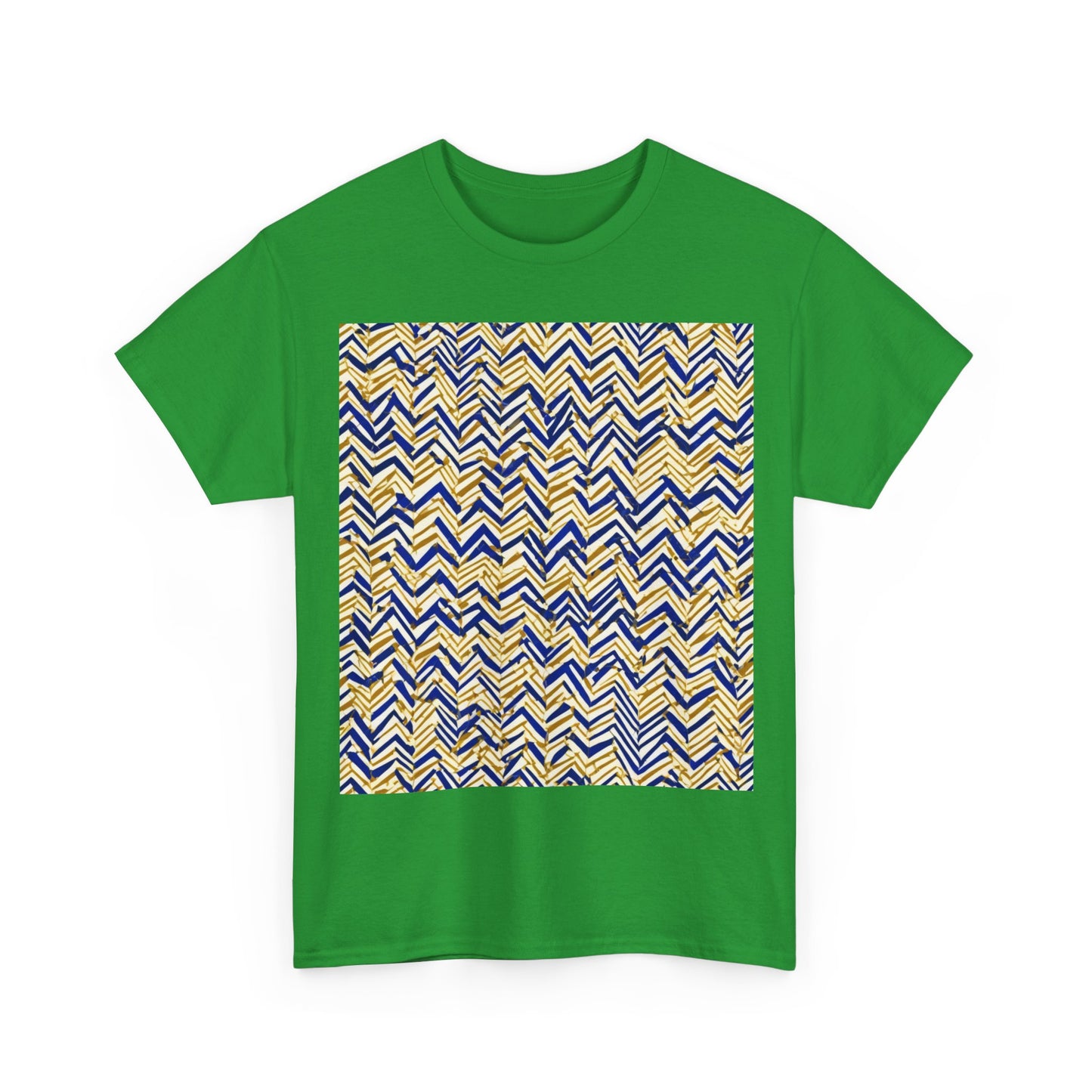 boostlete-boost-mode-pattern-ekg-line-art-0091 — Unisex Heavy Cotton Tee (Gildan 5000)