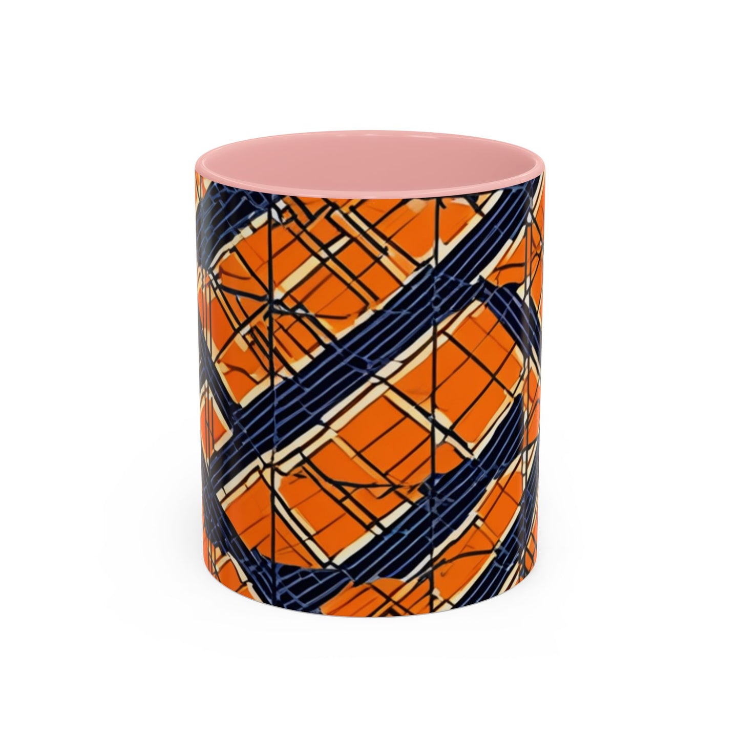 boostlete-boost-mode-pattern-plate-number-monoline-0571 — Accent Mug 11/15oz
