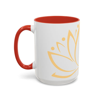 Yoga (35) — Accent Mug 11oz/15oz