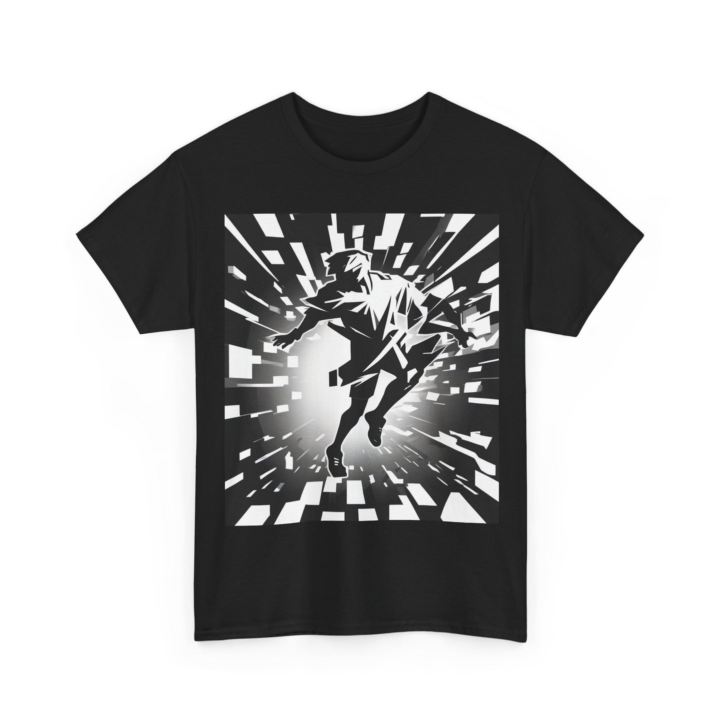 boostlete-am-crew-scene-sprinter-high-modern-0312 — Unisex Heavy Cotton Tee (Gildan 5000)