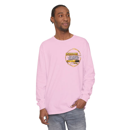 Rebooting Loading Graphic Long Sleeve T-Shirt